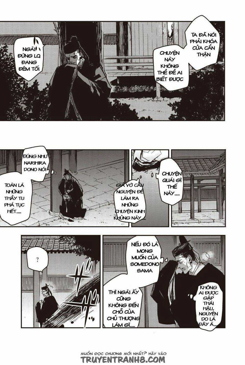 Ứng Thiên Môn - Chapter 12 - Trang 34