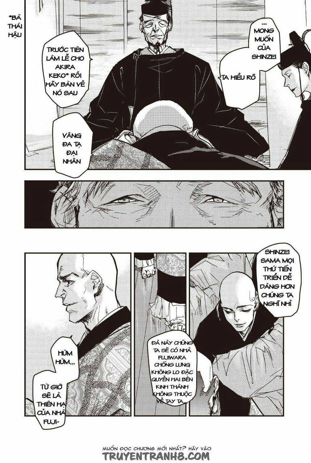 Ứng Thiên Môn - Chapter 12 - Trang 8