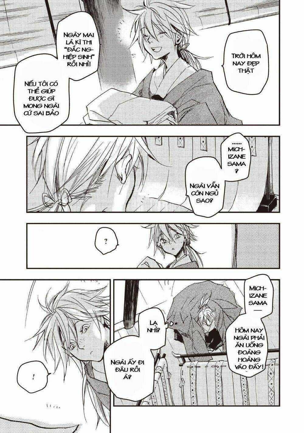 Ứng Thiên Môn - Chapter 13 - Trang 35