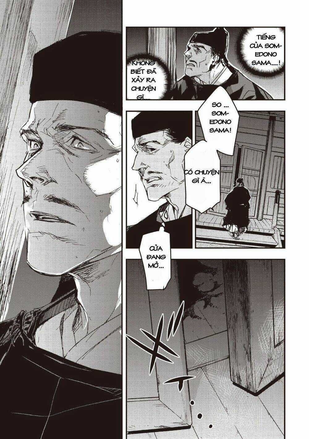 Ứng Thiên Môn - Chapter 13 - Trang 6