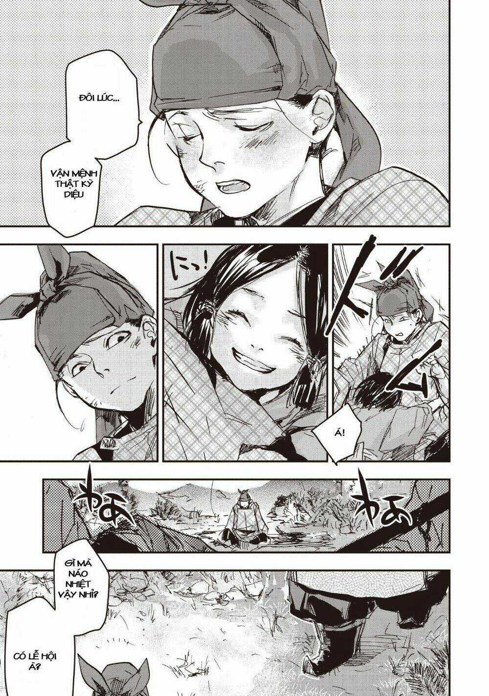 Ứng Thiên Môn - Chapter 14 - Trang 35