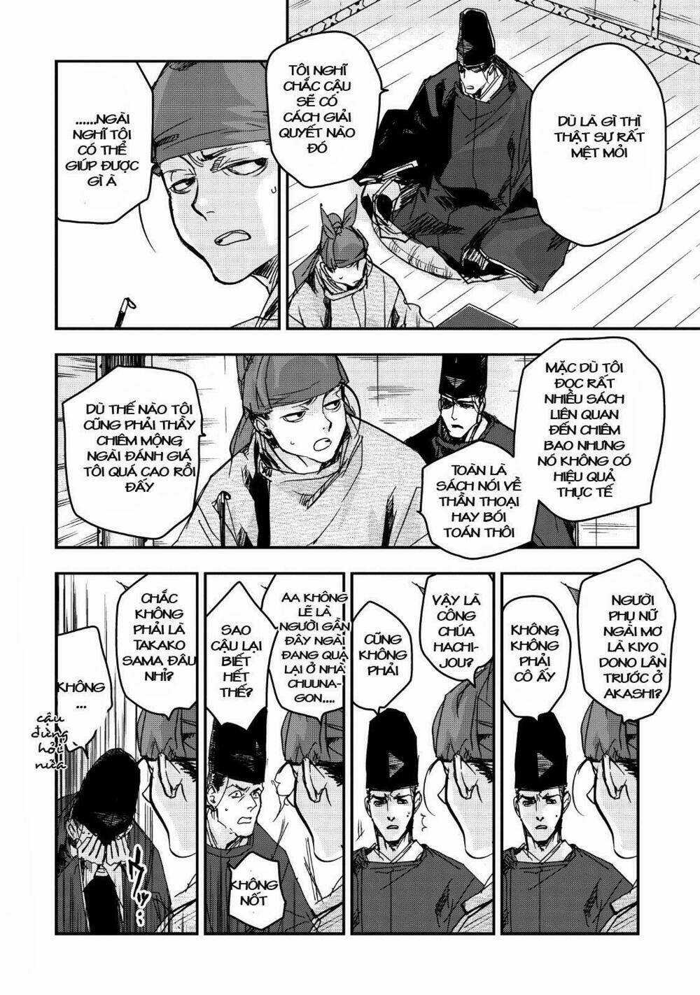 Ứng Thiên Môn - Chapter 15 - Trang 19