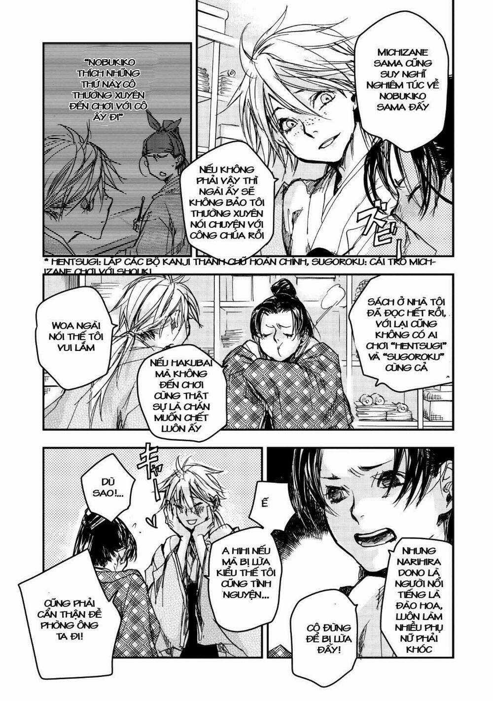 Ứng Thiên Môn - Chapter 15 - Trang 22