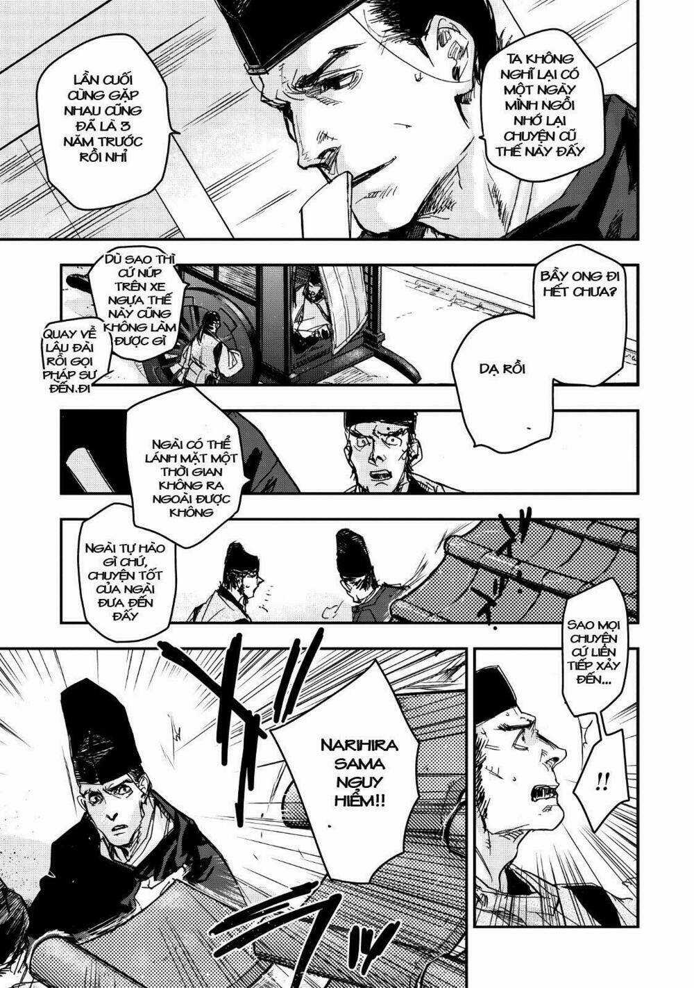 Ứng Thiên Môn - Chapter 15 - Trang 30