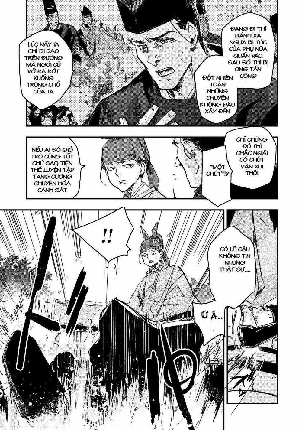 Ứng Thiên Môn - Chapter 15 - Trang 34