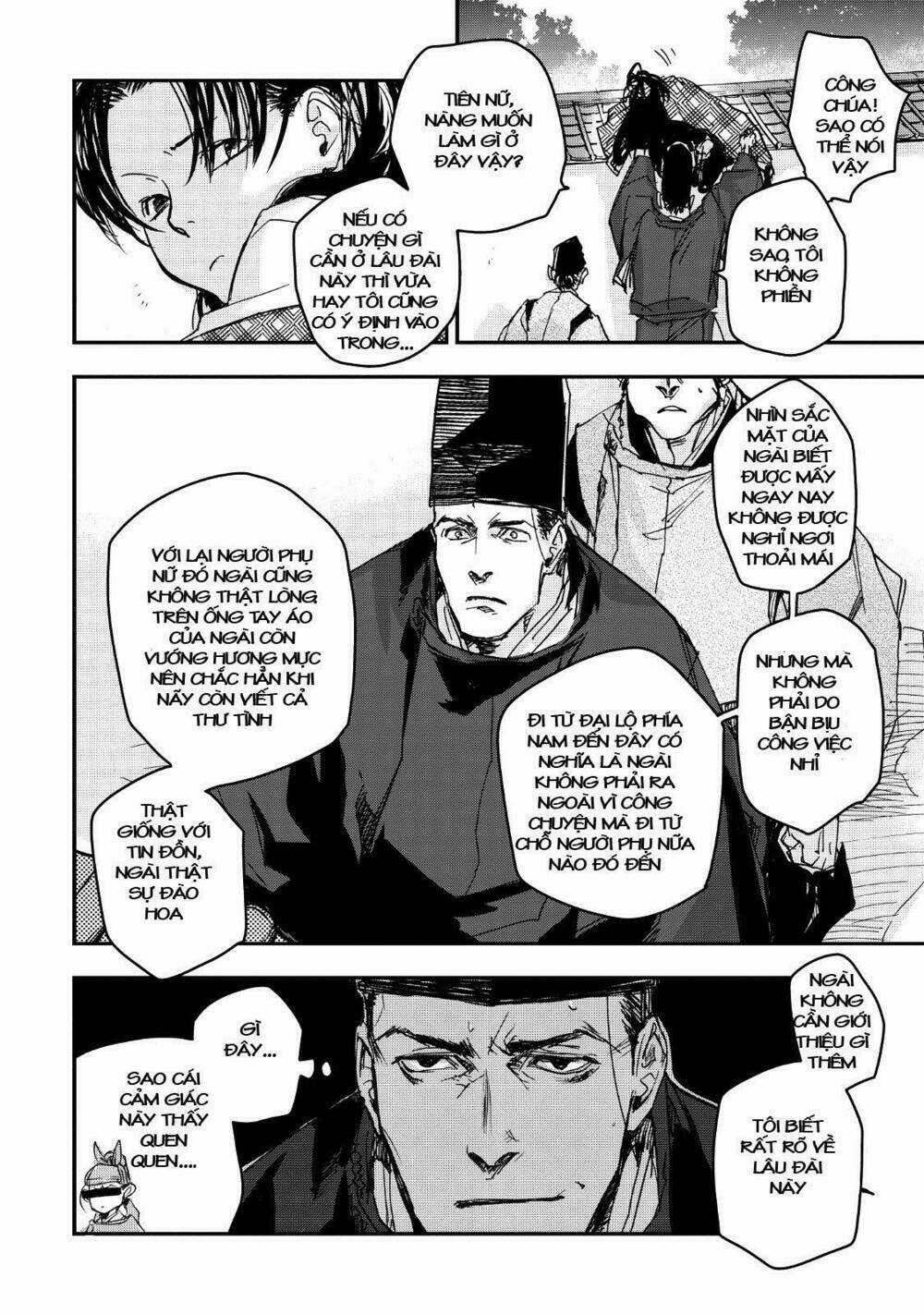 Ứng Thiên Môn - Chapter 15 - Trang 9