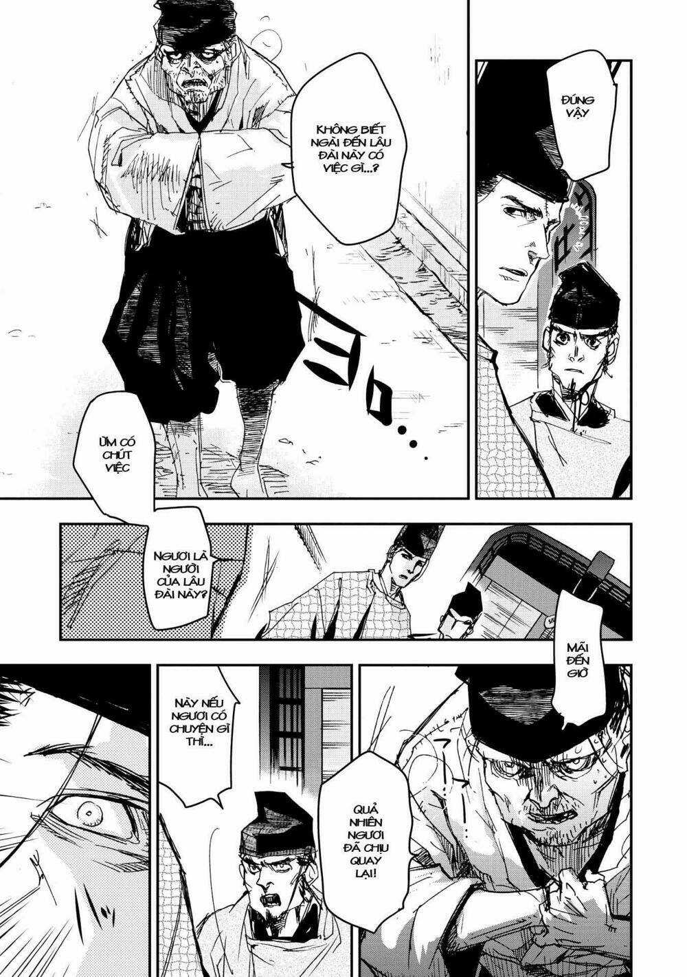 Ứng Thiên Môn - Chapter 16 - Trang 18