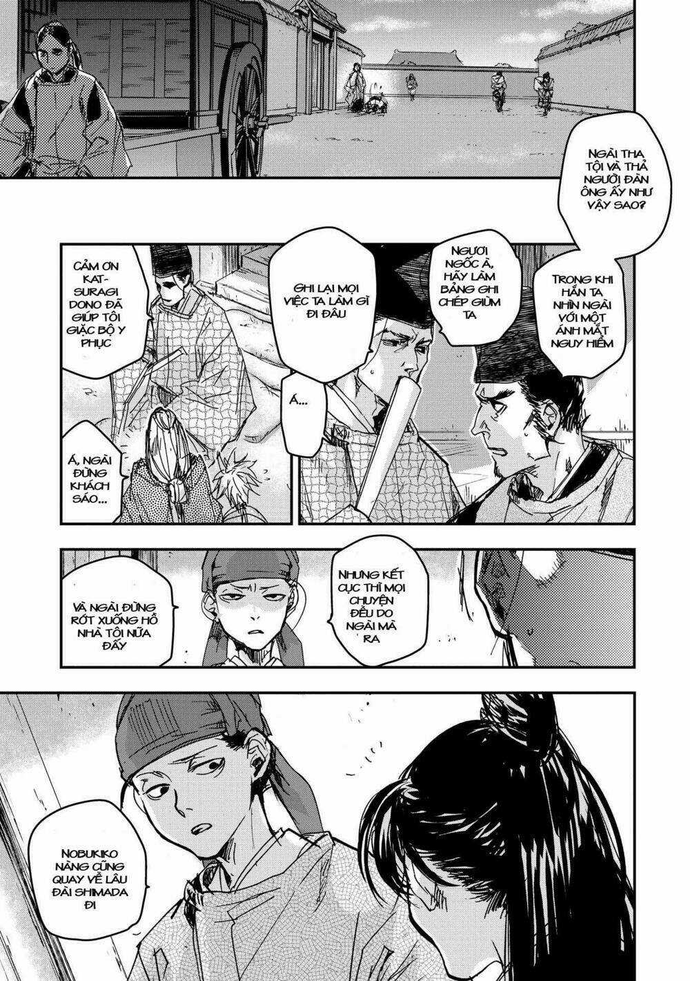 Ứng Thiên Môn - Chapter 16 - Trang 30