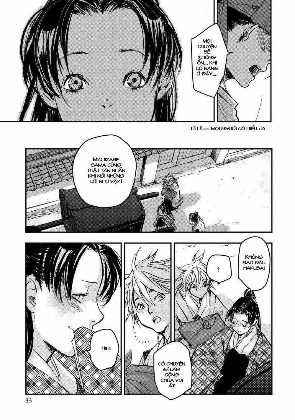 Ứng Thiên Môn - Chapter 16 - Trang 32