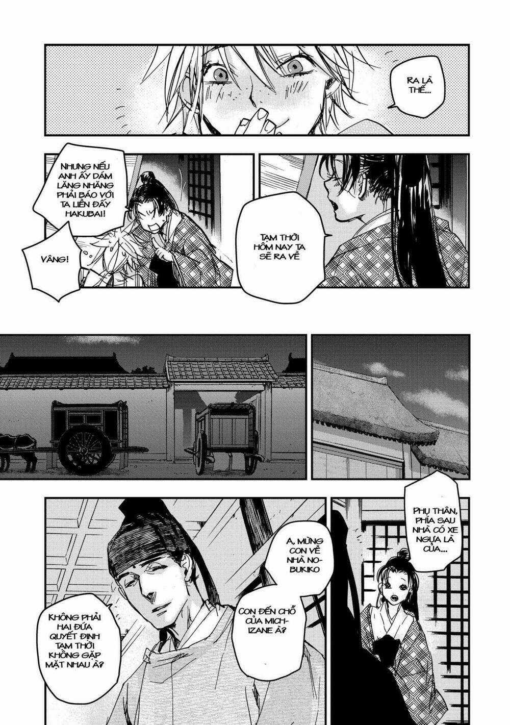 Ứng Thiên Môn - Chapter 16 - Trang 34