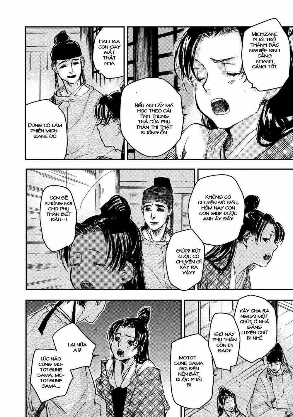 Ứng Thiên Môn - Chapter 16 - Trang 35