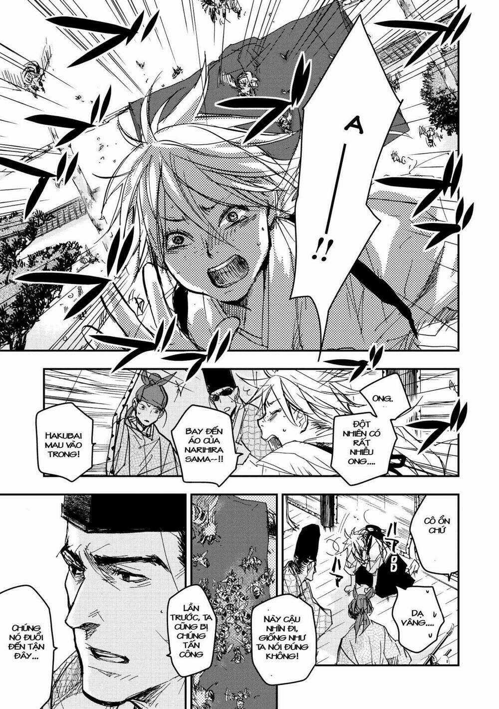 Ứng Thiên Môn - Chapter 16 - Trang 9