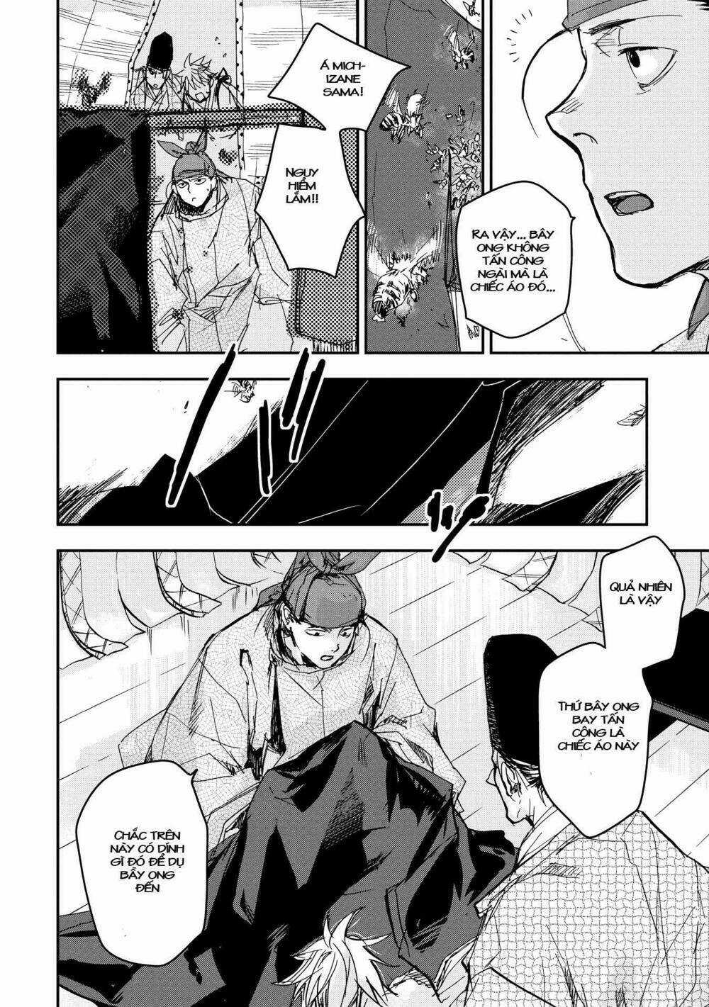 Ứng Thiên Môn - Chapter 16 - Trang 10