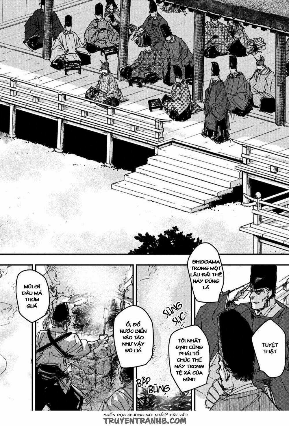 Ứng Thiên Môn - Chapter 17 - Trang 14