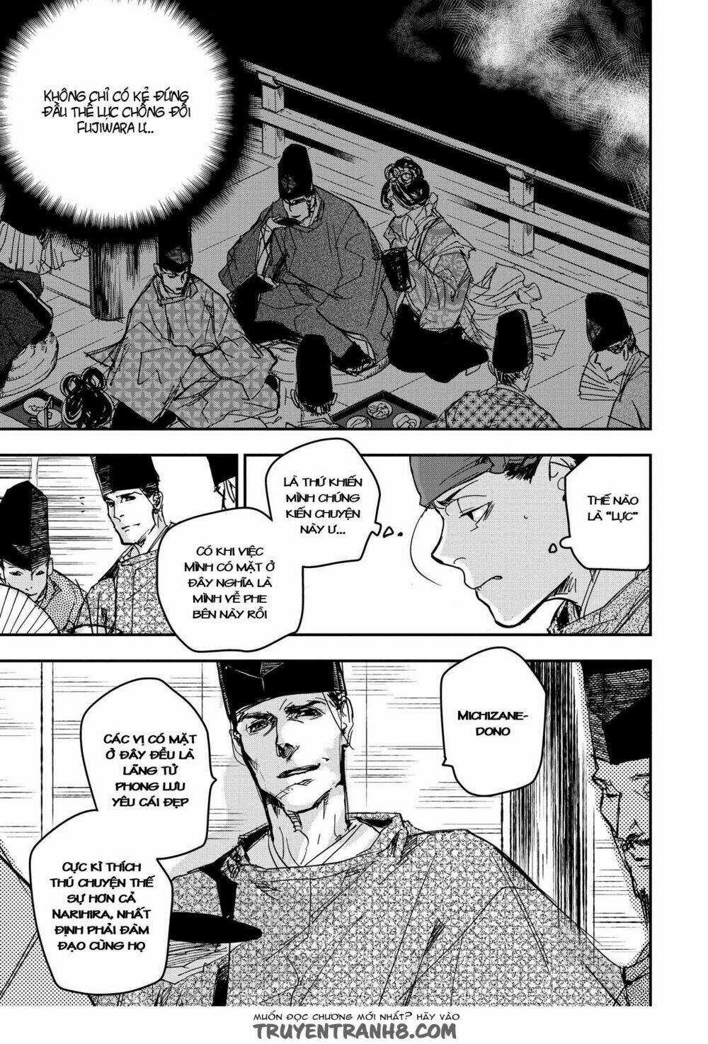 Ứng Thiên Môn - Chapter 17 - Trang 21