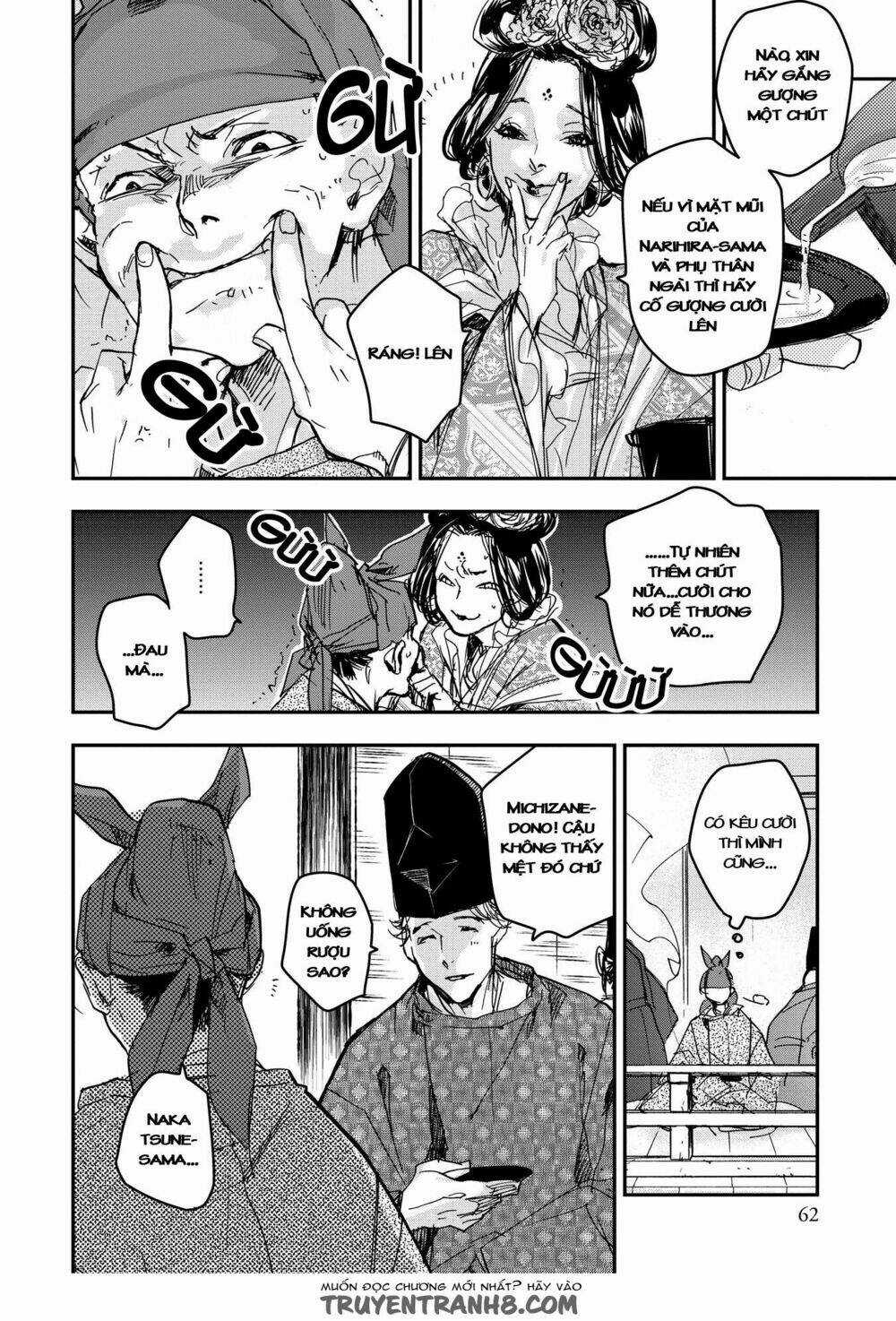 Ứng Thiên Môn - Chapter 17 - Trang 26