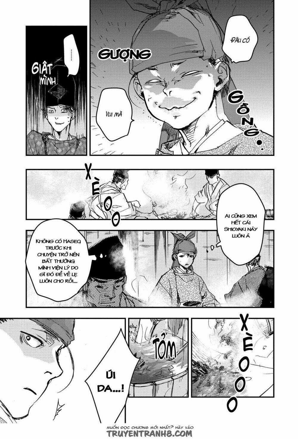 Ứng Thiên Môn - Chapter 17 - Trang 27