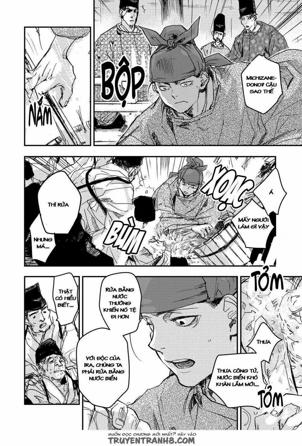 Ứng Thiên Môn - Chapter 17 - Trang 30