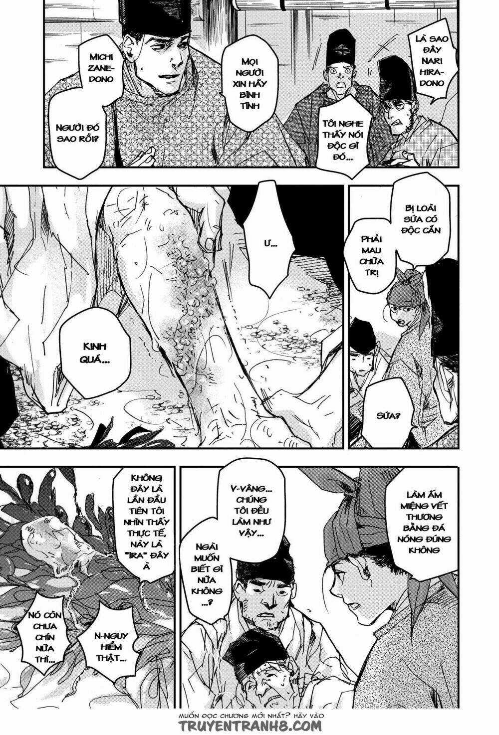 Ứng Thiên Môn - Chapter 17 - Trang 31