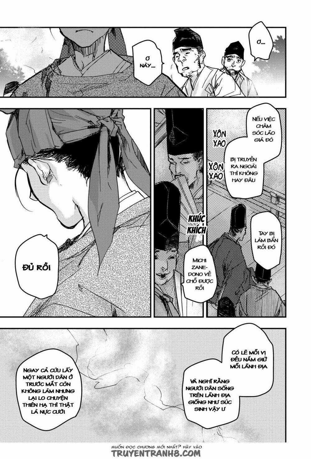 Ứng Thiên Môn - Chapter 17 - Trang 33