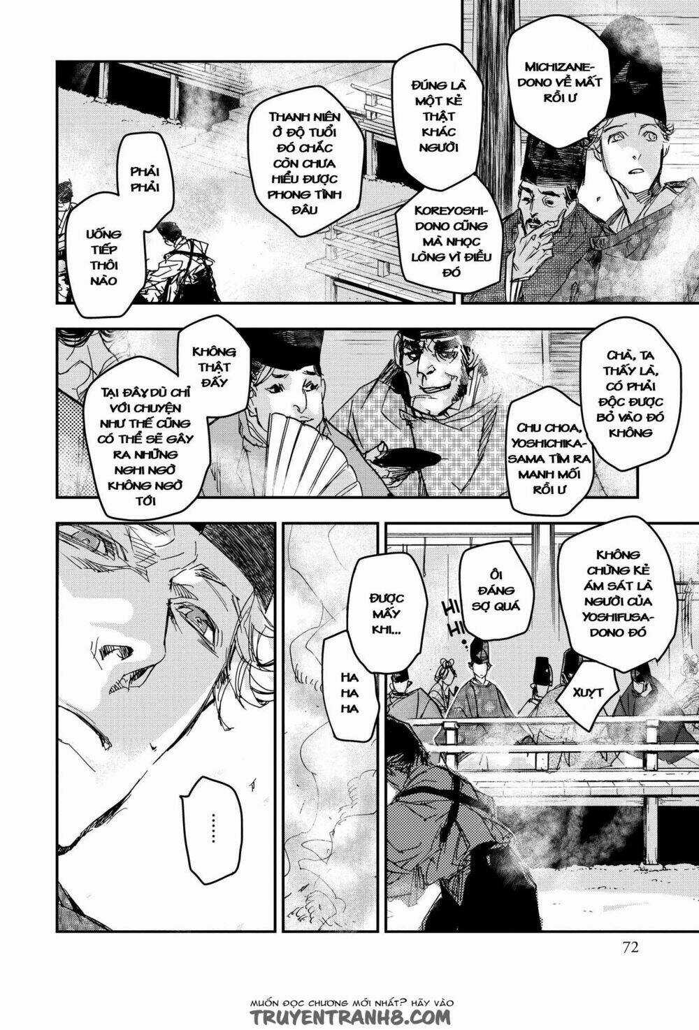 Ứng Thiên Môn - Chapter 17 - Trang 36