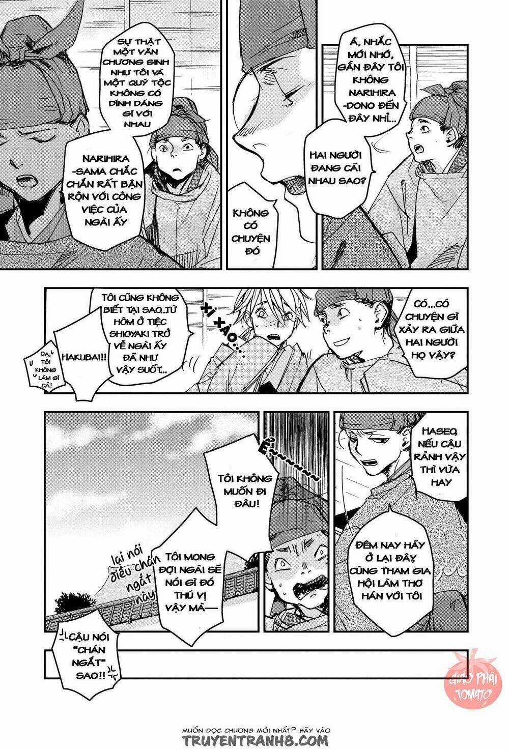 Ứng Thiên Môn - Chapter 18 - Trang 14