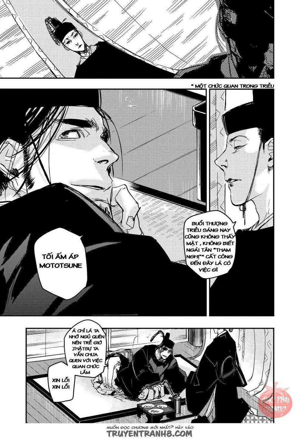 Ứng Thiên Môn - Chapter 18 - Trang 16