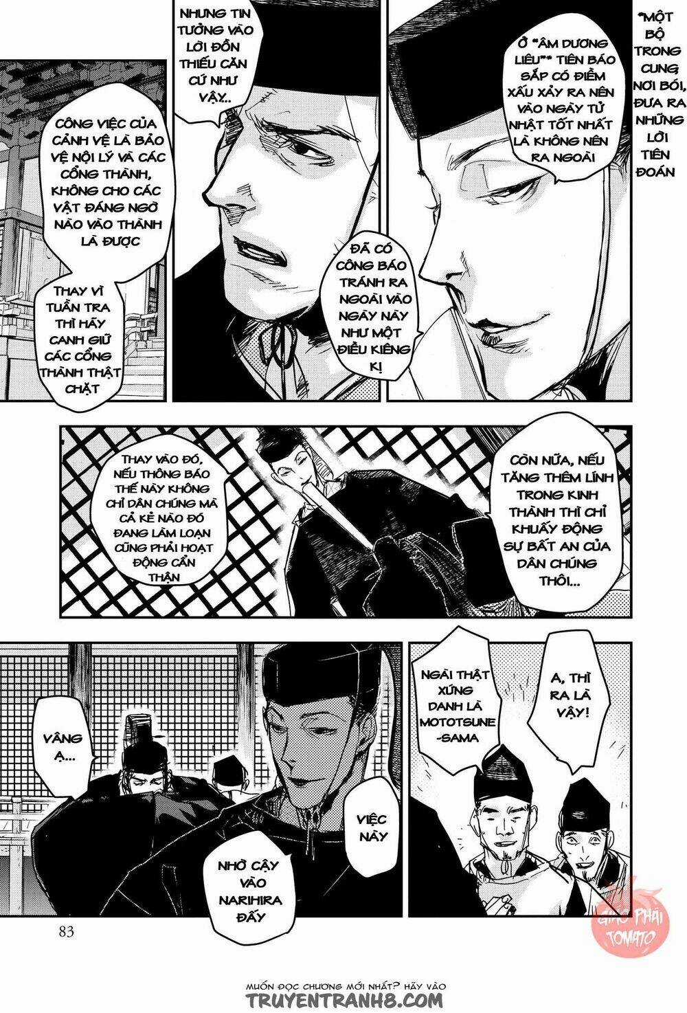 Ứng Thiên Môn - Chapter 18 - Trang 10