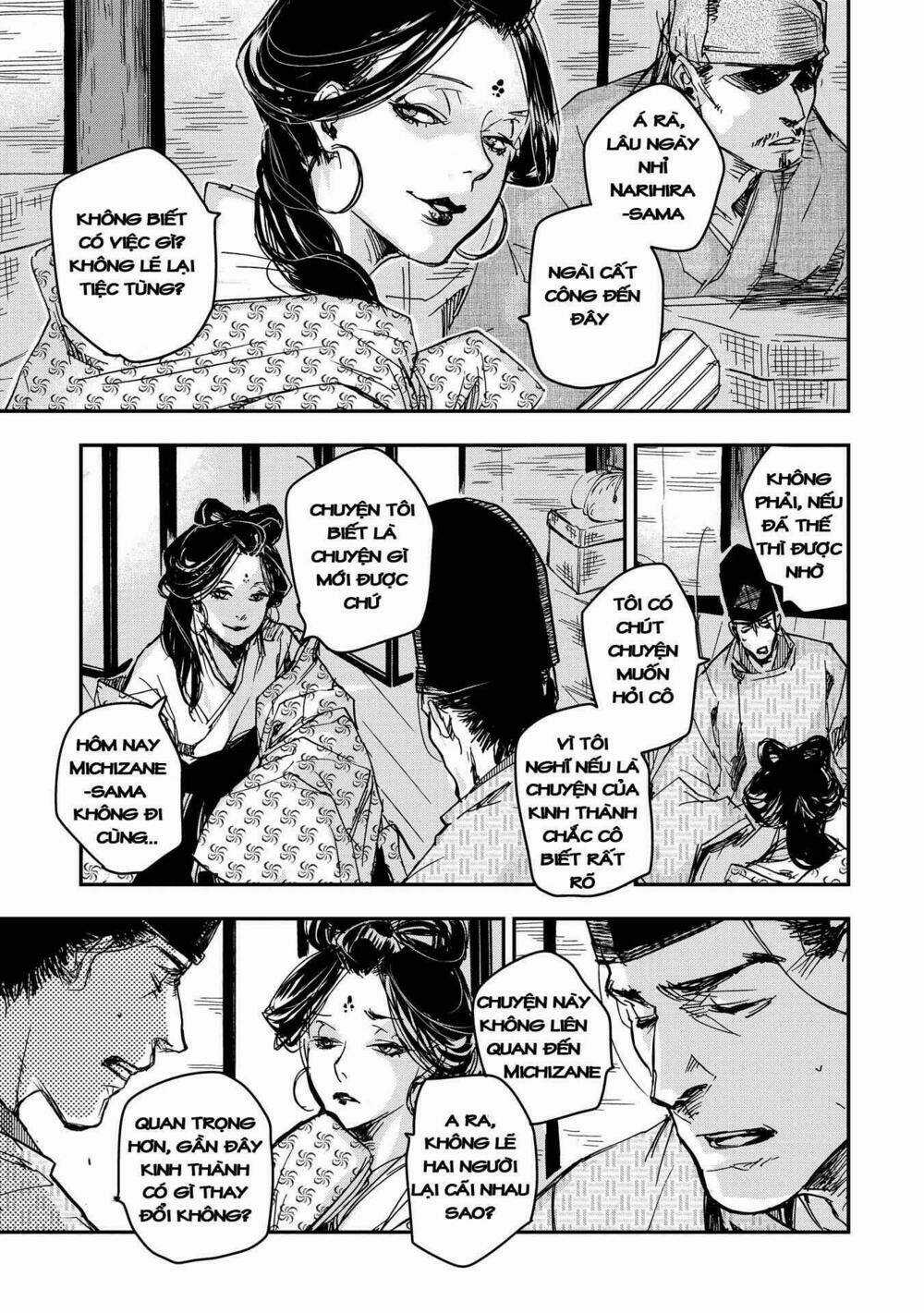 Ứng Thiên Môn - Chapter 19 - Trang 18