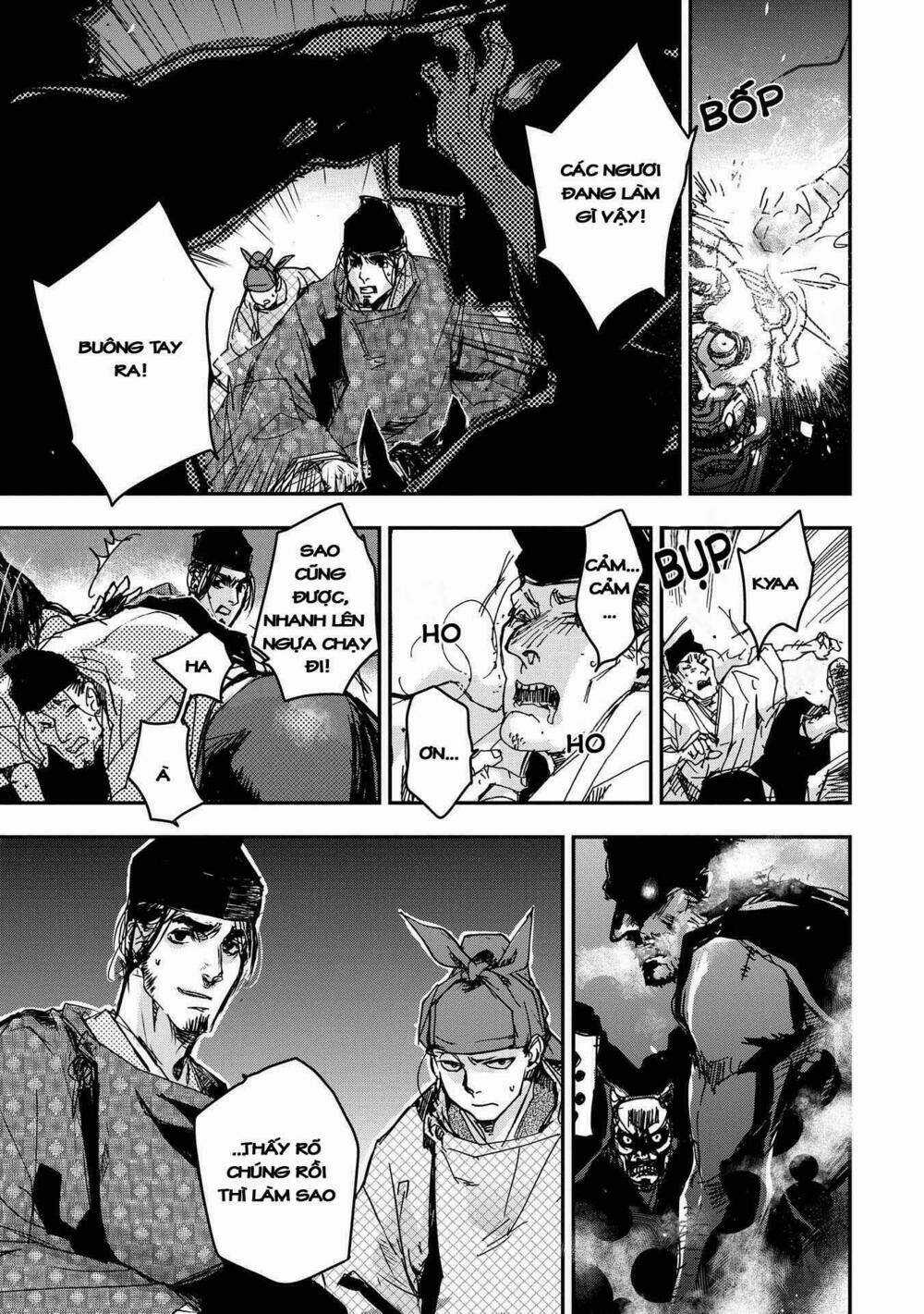 Ứng Thiên Môn - Chapter 19 - Trang 28