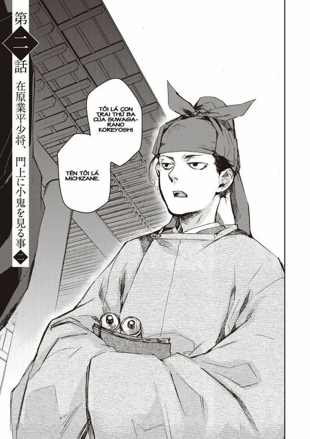 Ứng Thiên Môn - Chapter 2 - Trang 2