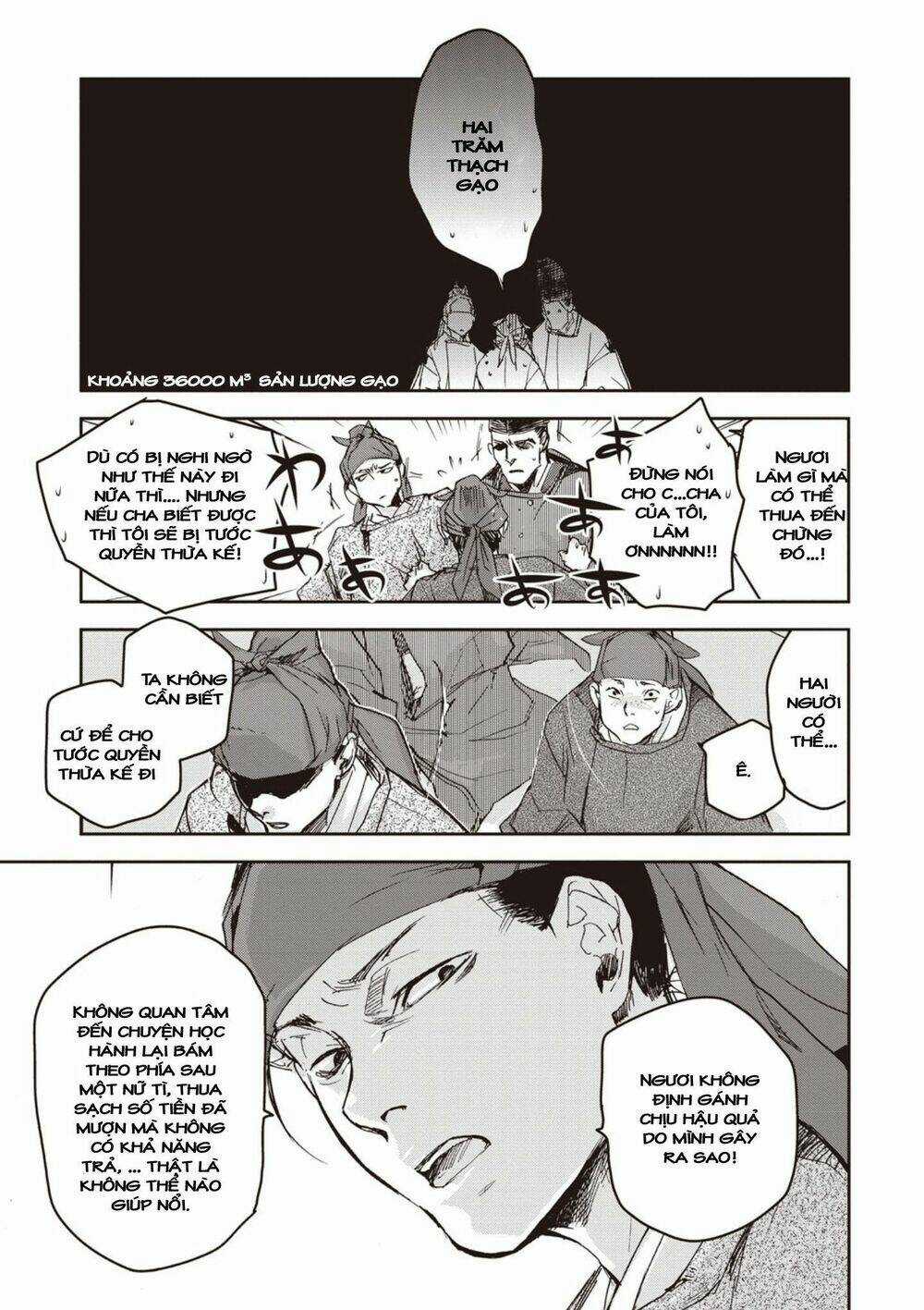 Ứng Thiên Môn - Chapter 2 - Trang 22