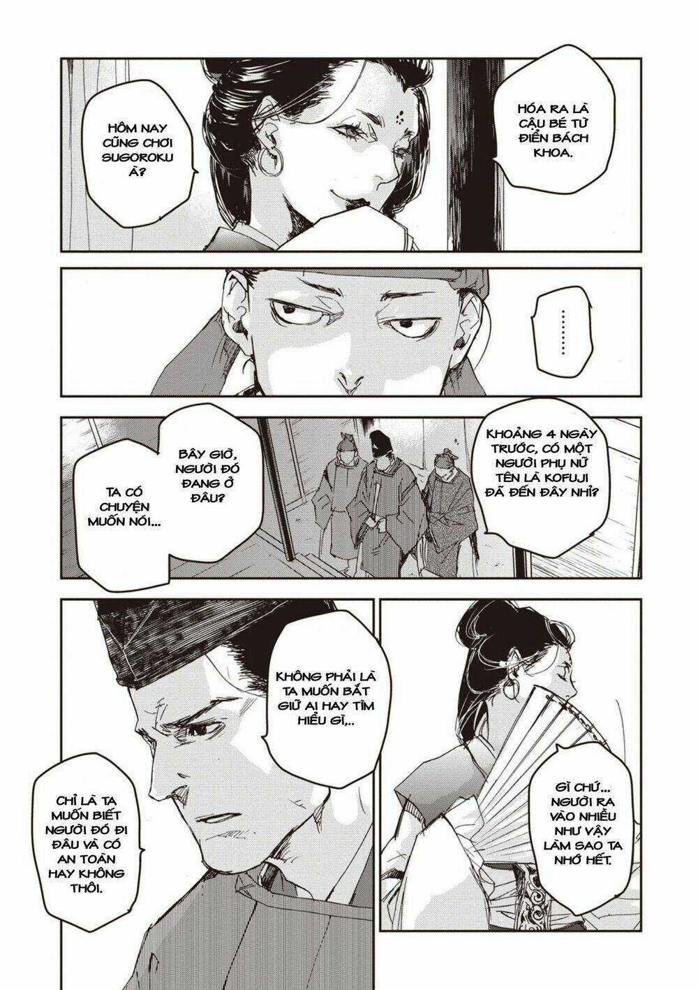 Ứng Thiên Môn - Chapter 2 - Trang 28