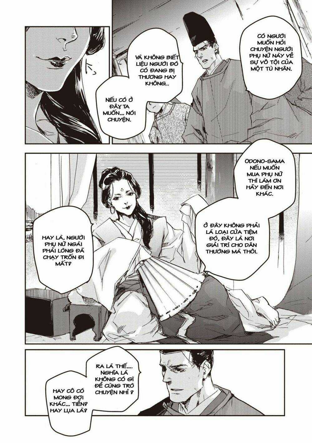 Ứng Thiên Môn - Chapter 2 - Trang 29