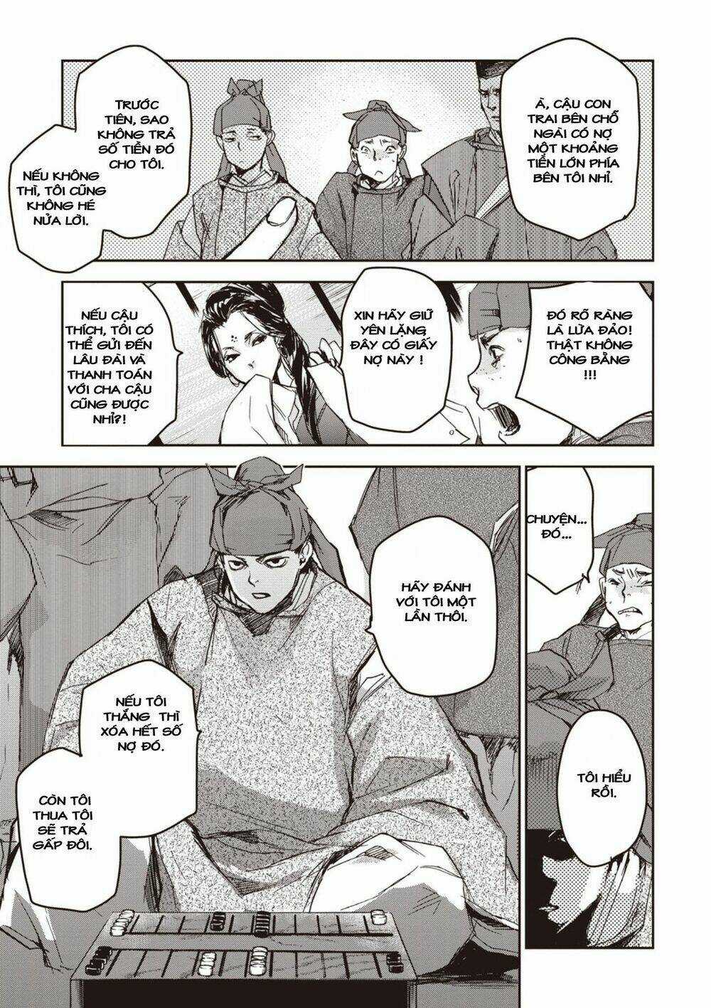 Ứng Thiên Môn - Chapter 2 - Trang 30