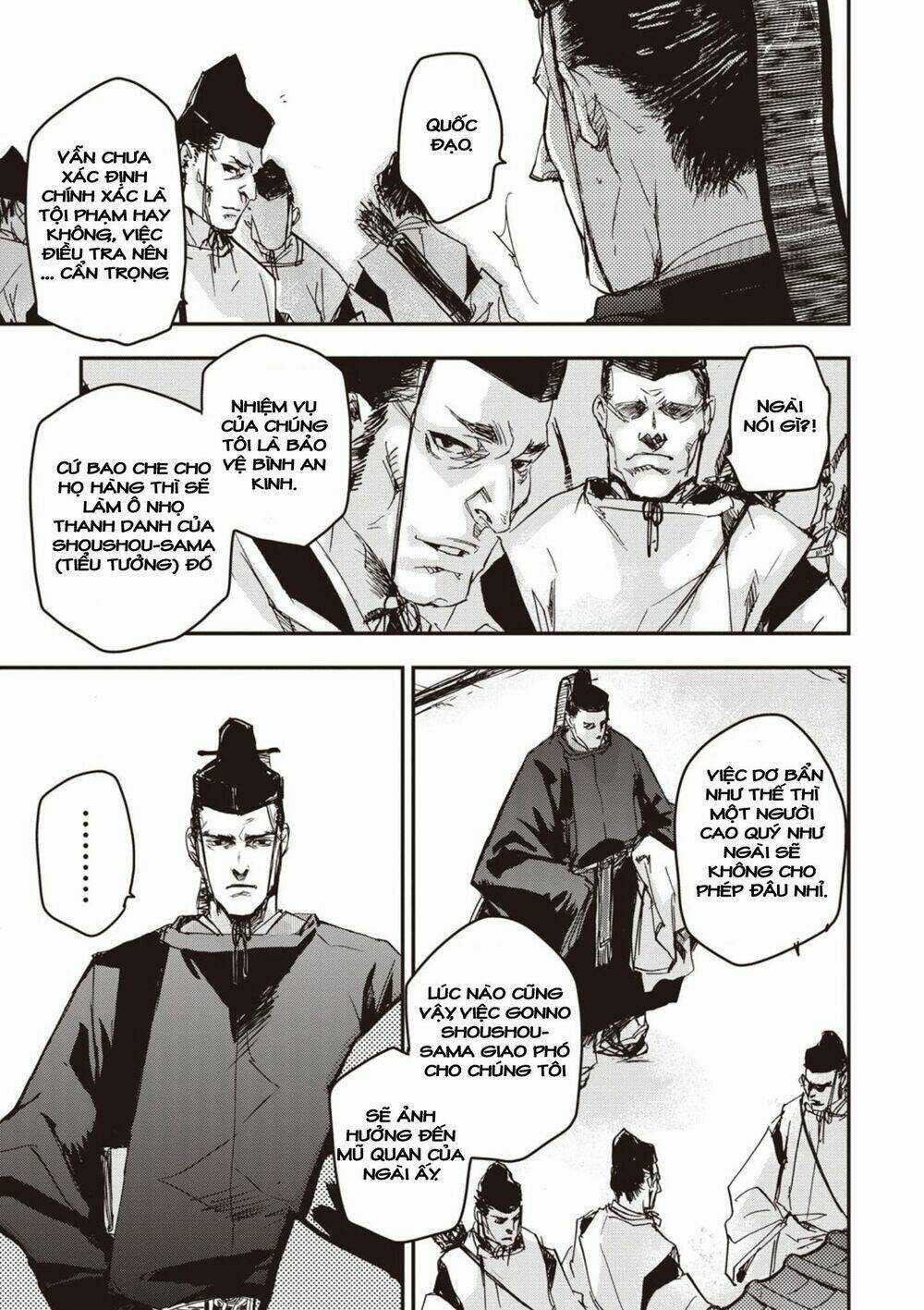 Ứng Thiên Môn - Chapter 2 - Trang 4