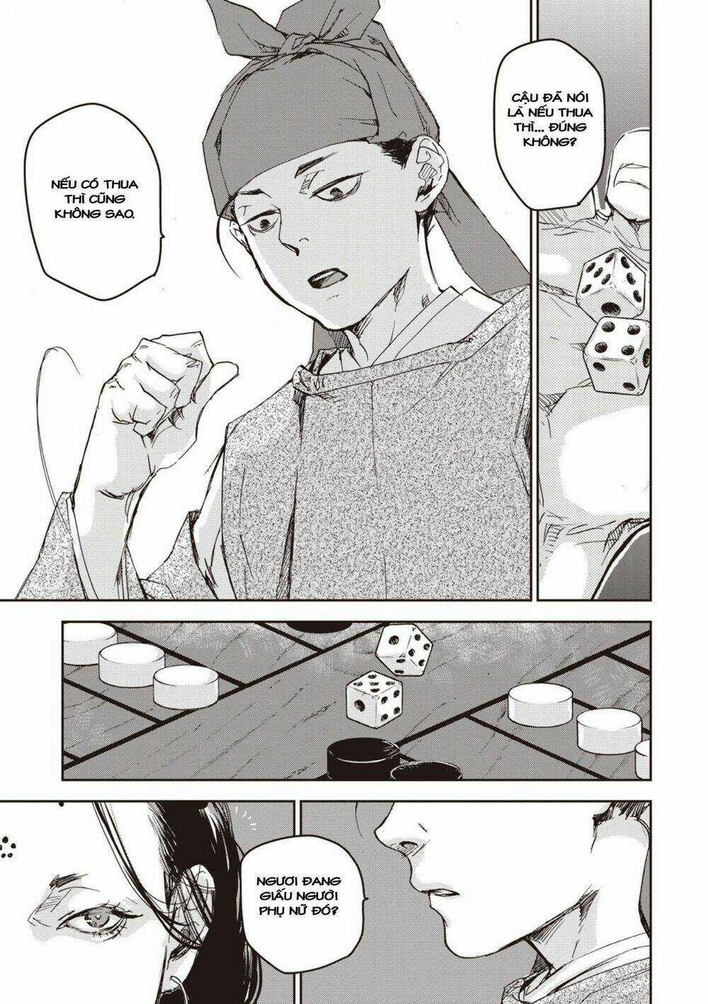 Ứng Thiên Môn - Chapter 2 - Trang 32