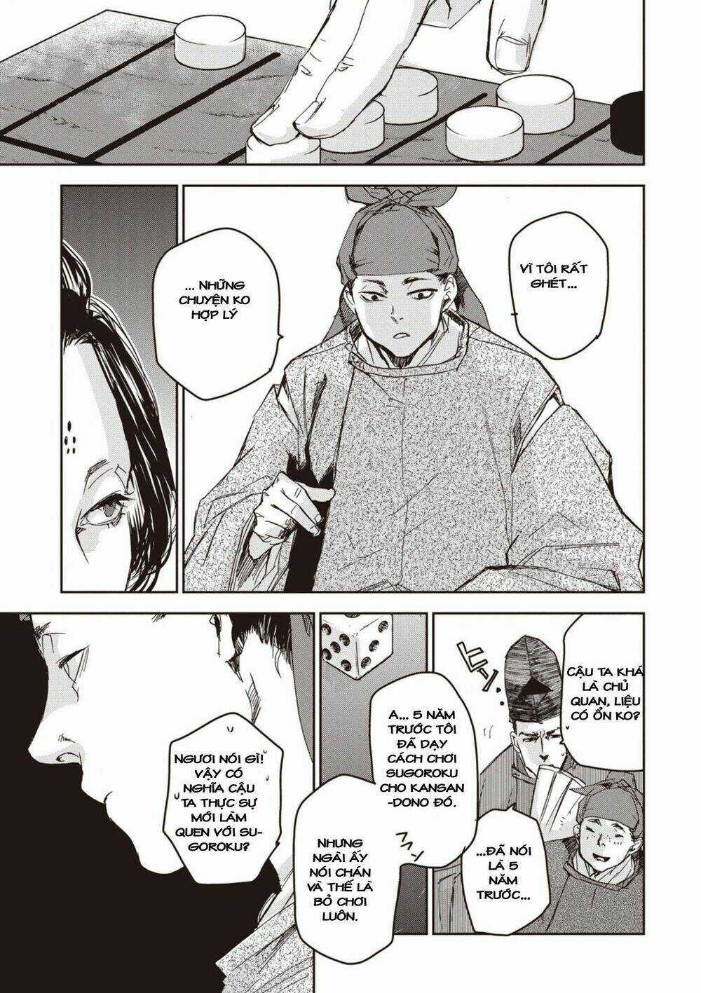 Ứng Thiên Môn - Chapter 2 - Trang 34