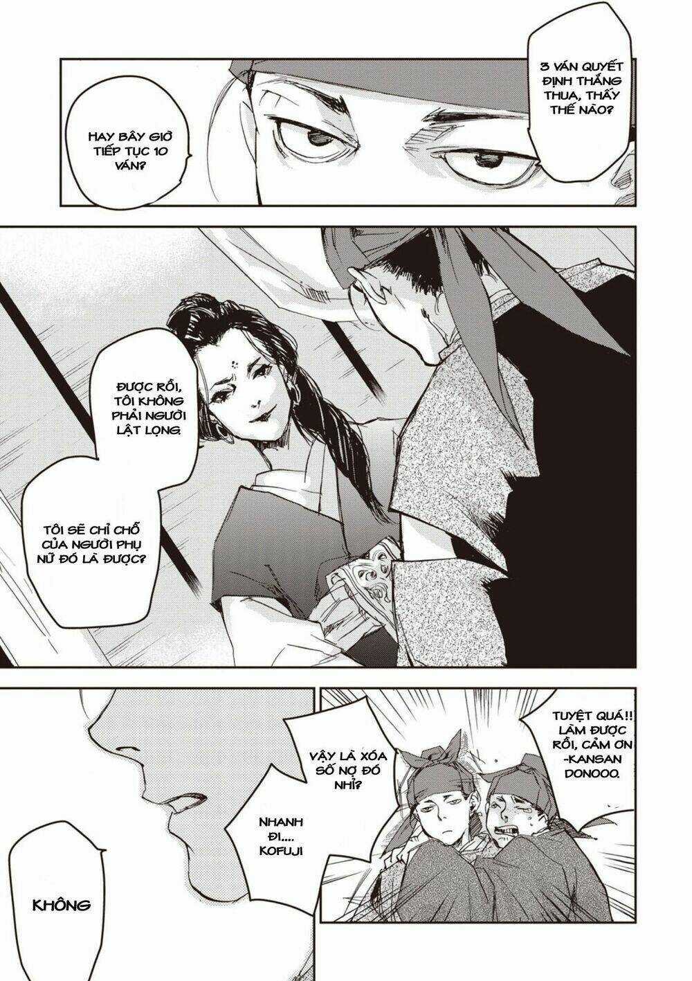 Ứng Thiên Môn - Chapter 2 - Trang 36