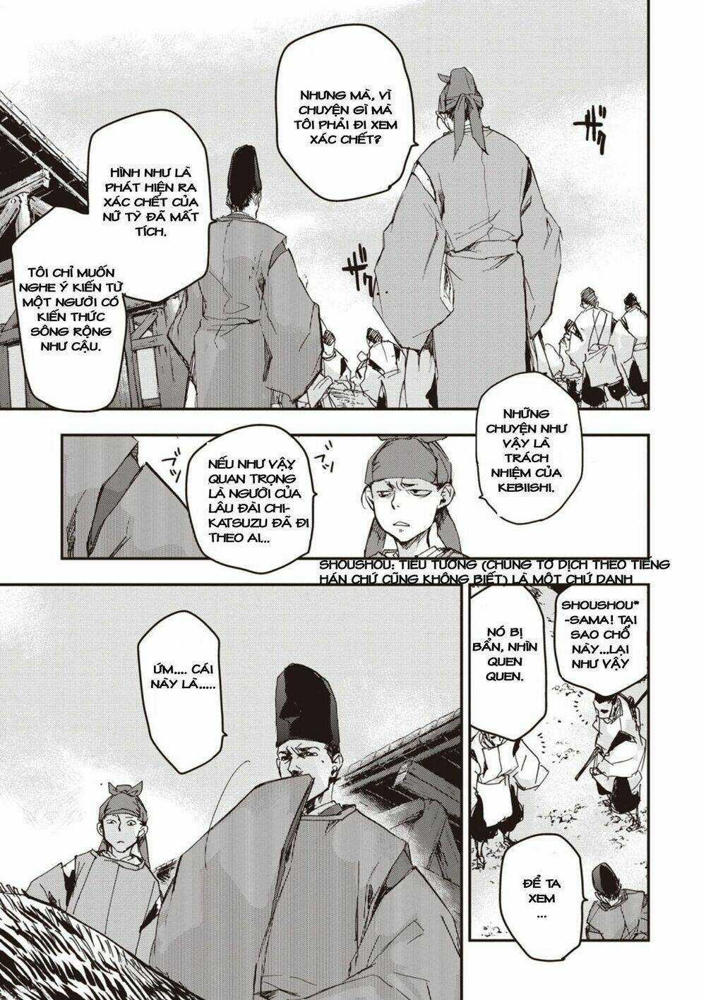 Ứng Thiên Môn - Chapter 2 - Trang 8