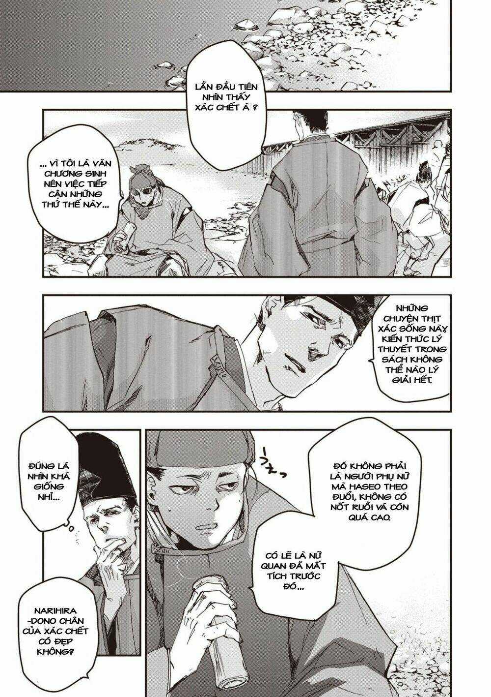 Ứng Thiên Môn - Chapter 2 - Trang 10