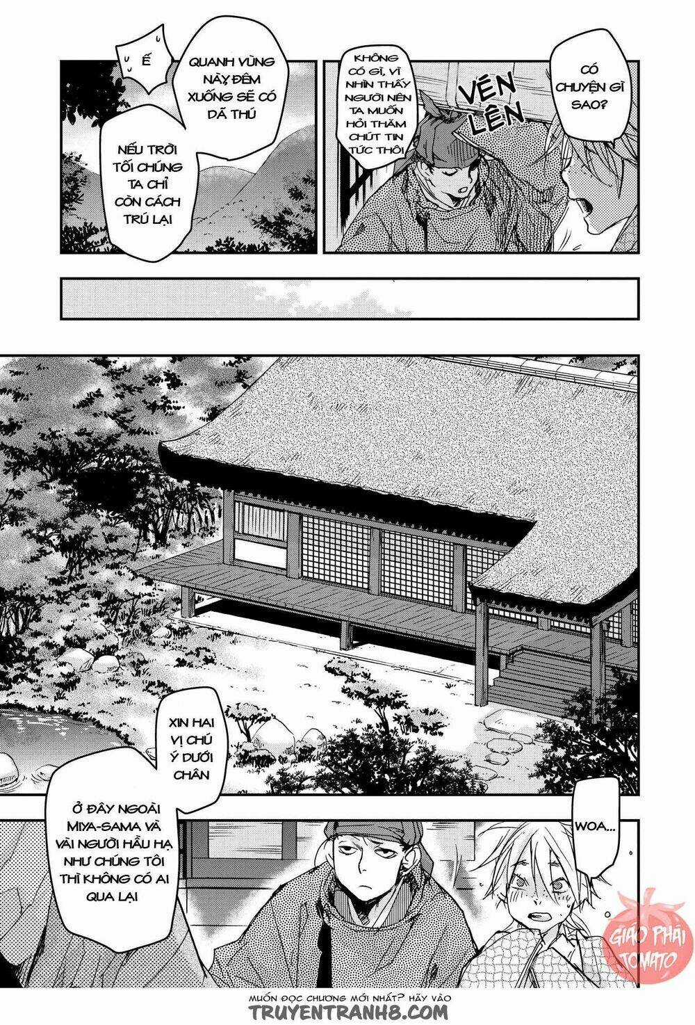 Ứng Thiên Môn - Chapter 20 - Trang 15