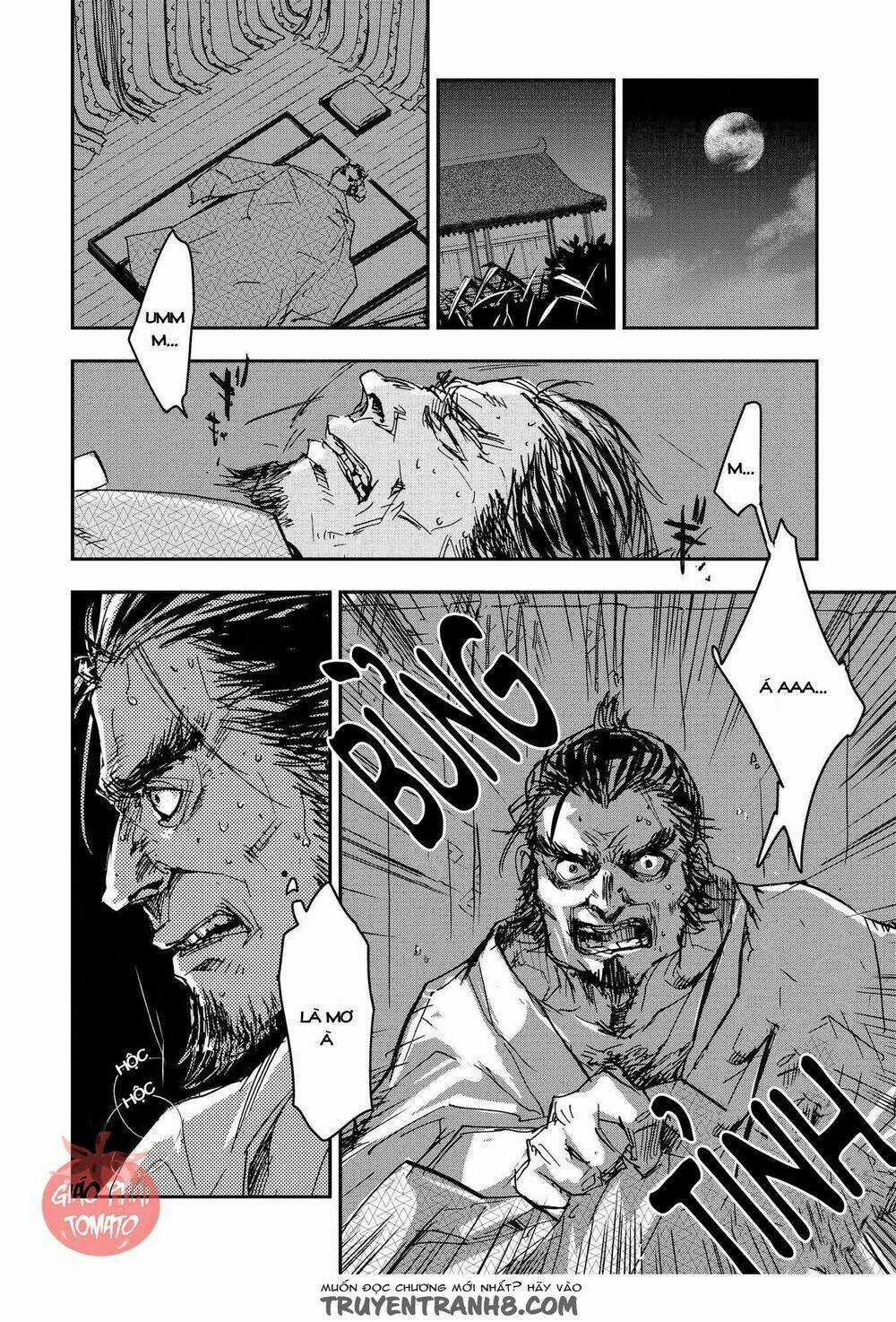 Ứng Thiên Môn - Chapter 20 - Trang 34