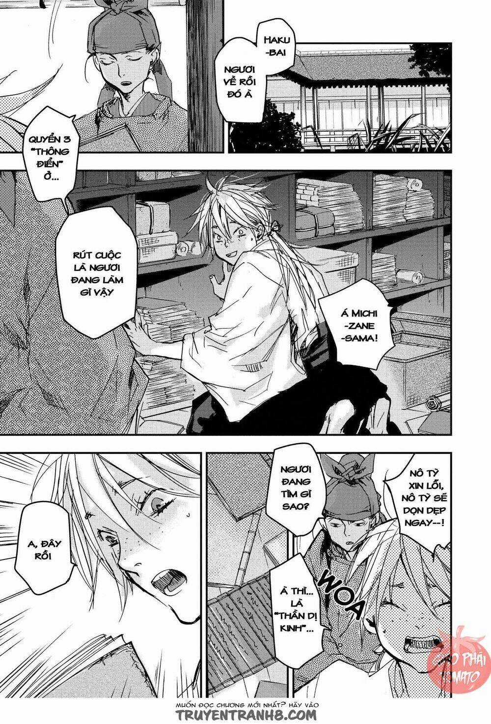 Ứng Thiên Môn - Chapter 20 - Trang 5