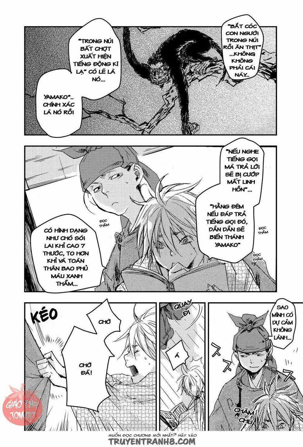 Ứng Thiên Môn - Chapter 20 - Trang 6