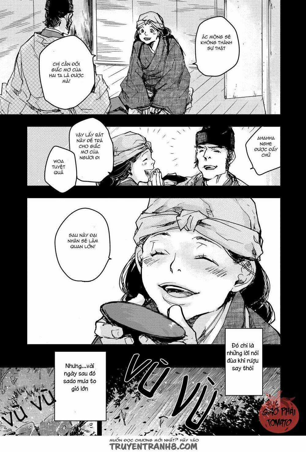 Ứng Thiên Môn - Chapter 21 - Trang 13