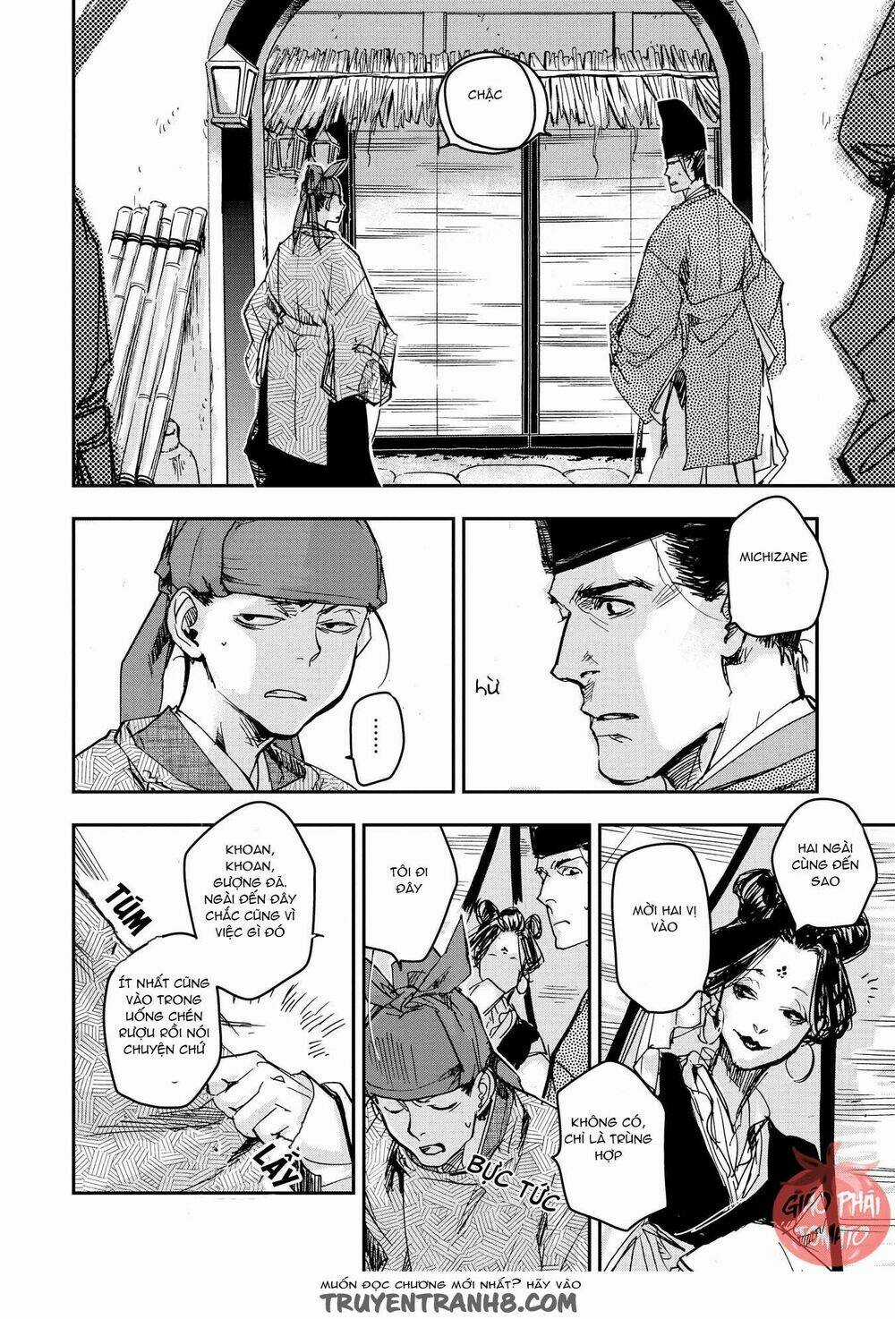 Ứng Thiên Môn - Chapter 21 - Trang 18