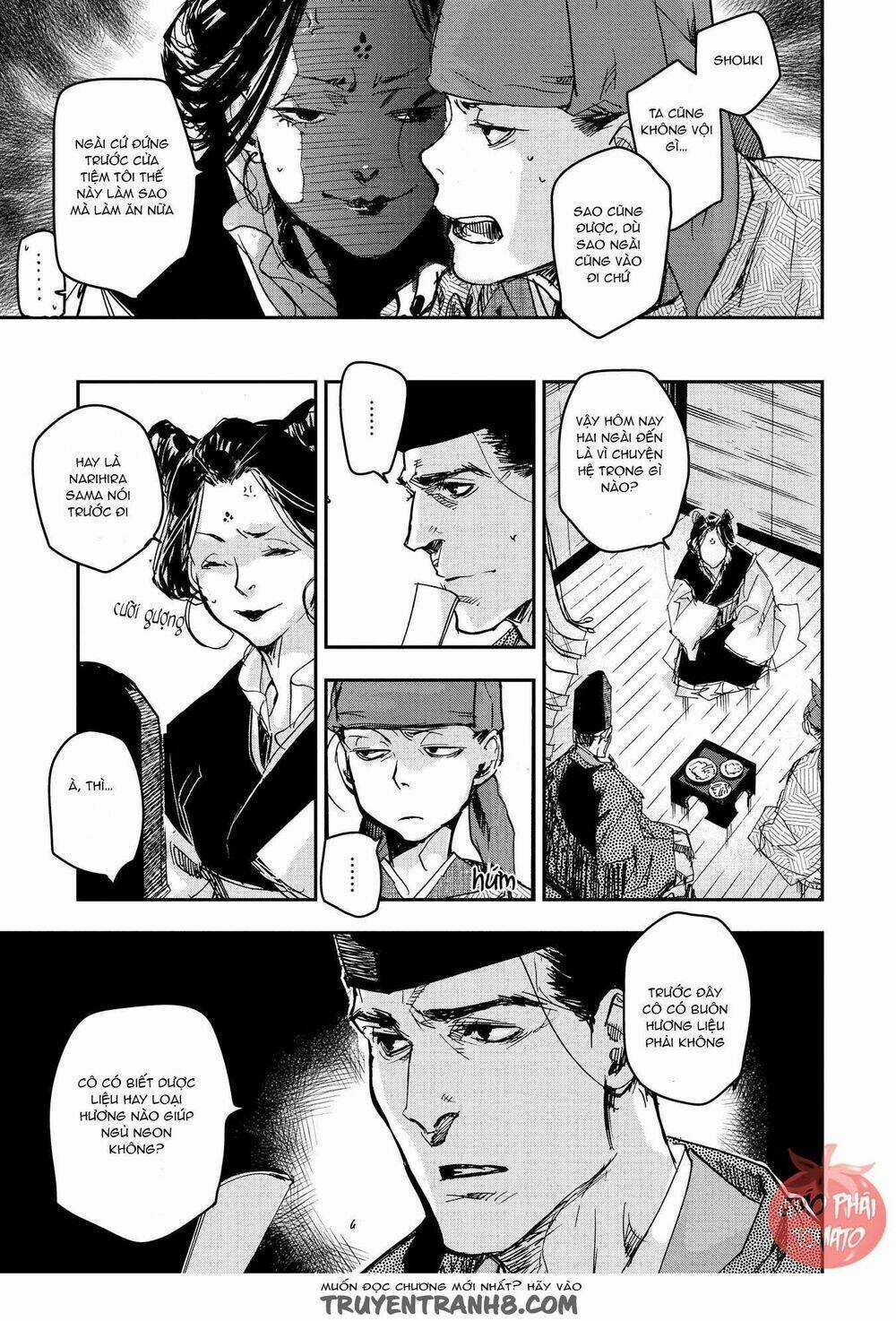 Ứng Thiên Môn - Chapter 21 - Trang 19