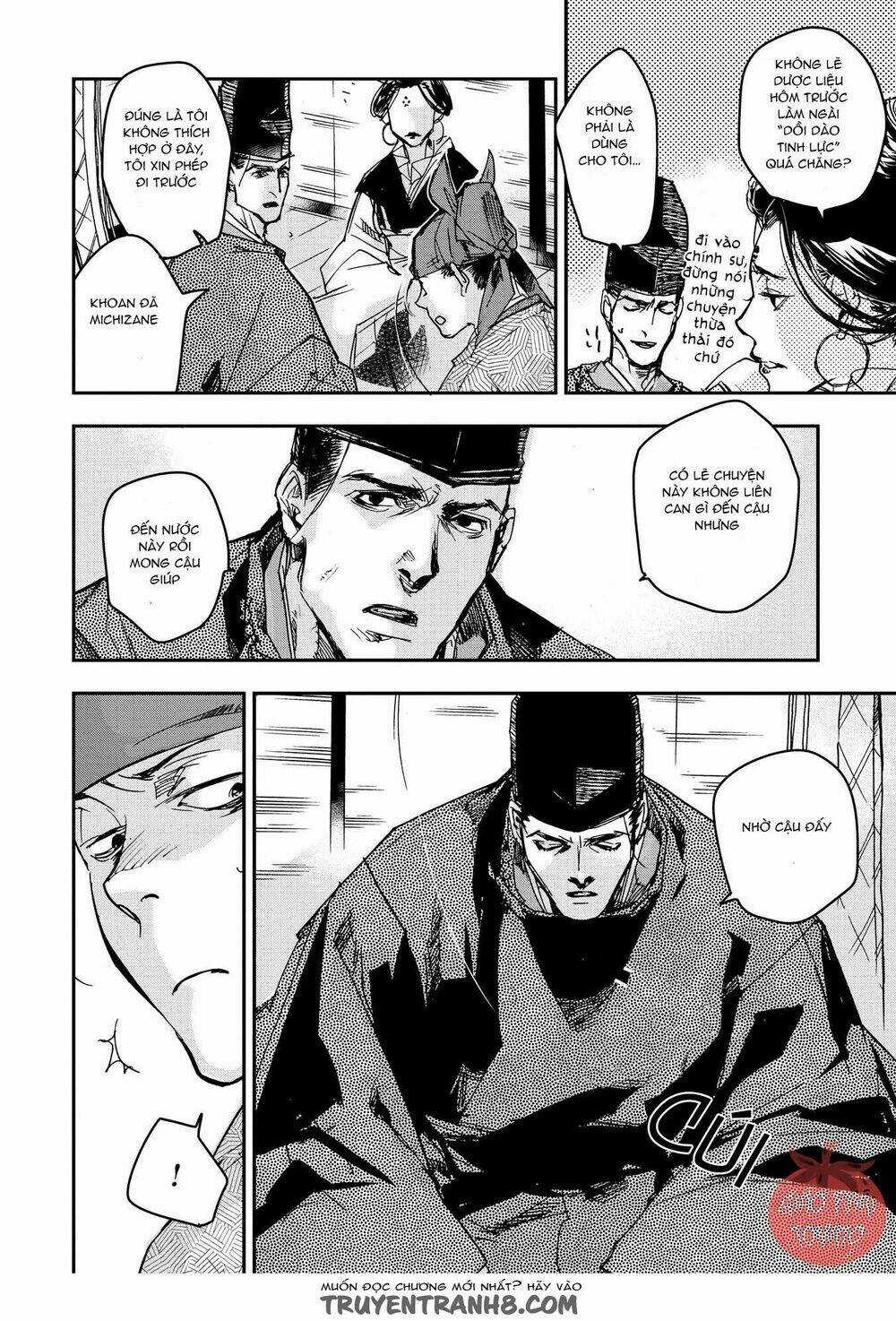 Ứng Thiên Môn - Chapter 21 - Trang 20