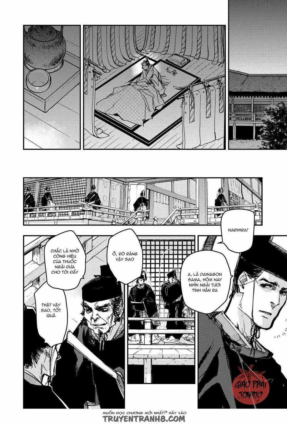 Ứng Thiên Môn - Chapter 21 - Trang 28